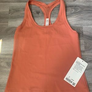 SOLD NWT Short racerback Tank Rulu Cool